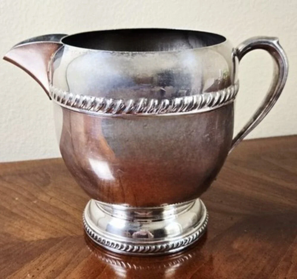 Silver Plated Pitcher 7